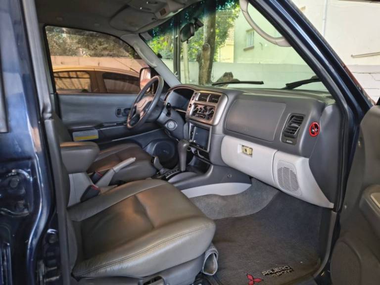 MITSUBISHI - PAJERO SPORT - 2008/2008 - Azul - R$ 62.900,00