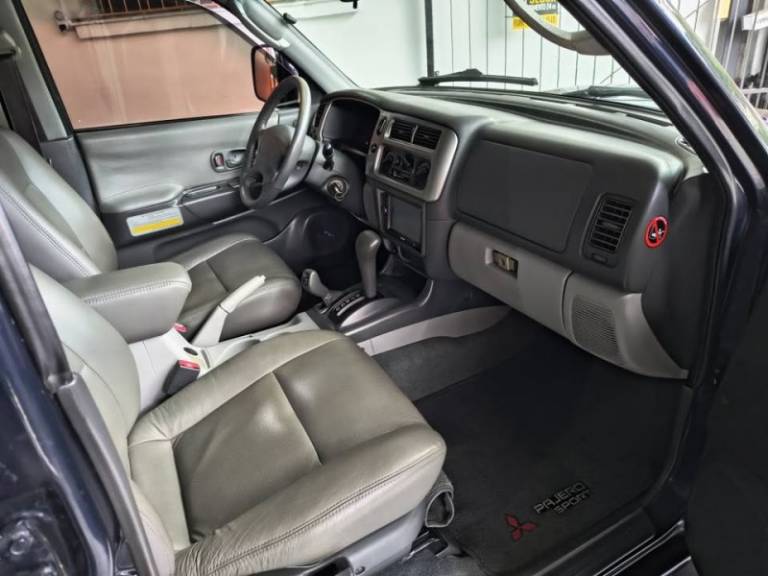 MITSUBISHI - PAJERO SPORT - 2008/2008 - Azul - R$ 58.900,00