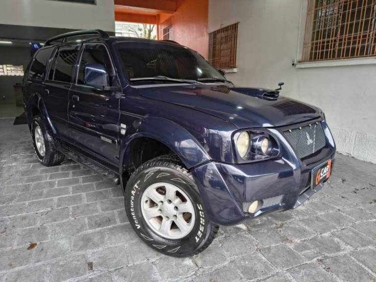 MITSUBISHI - PAJERO SPORT - 2008/2008 - Azul - R$ 62.900,00
