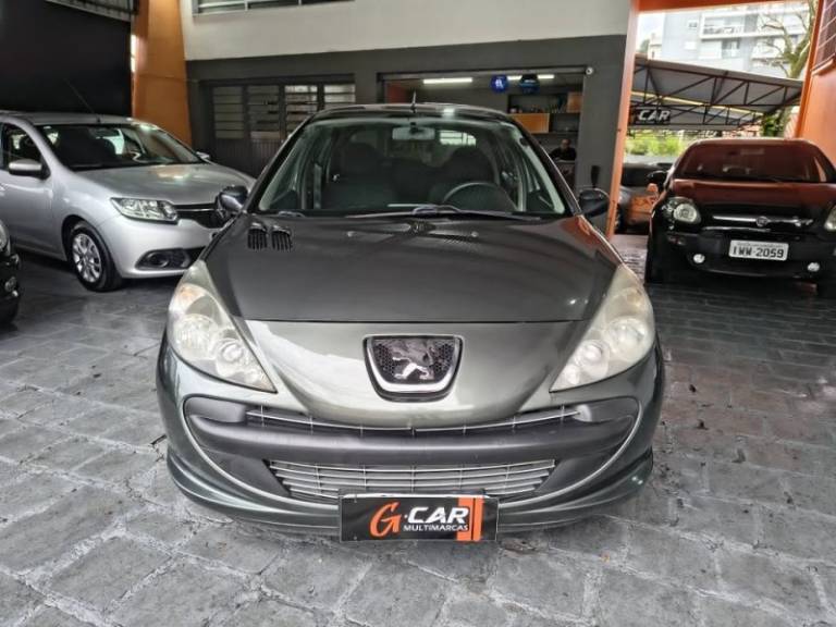 PEUGEOT - 207 - 2011/2011 - Cinza - R$ 23.900,00