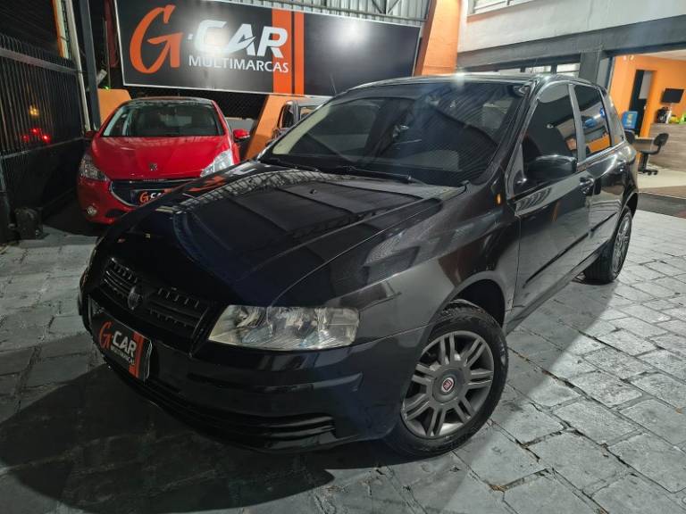 FIAT - STILO - 2008/2008 - Preta - R$ 26.900,00
