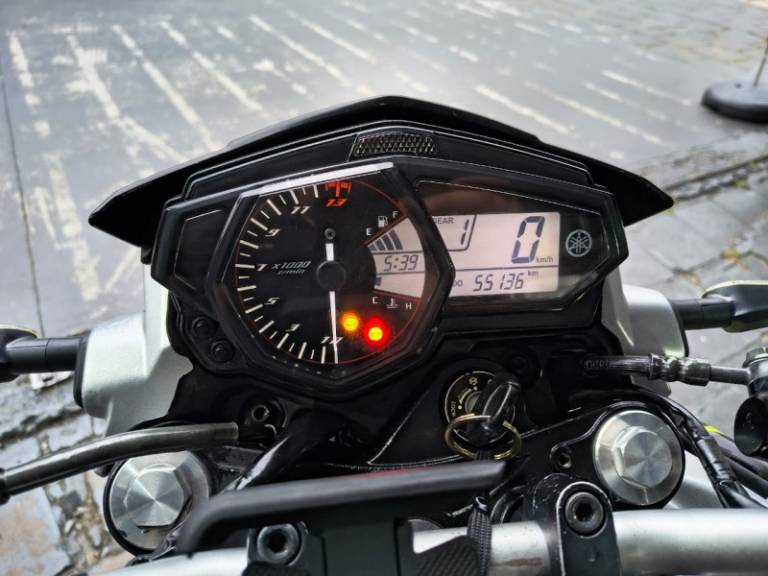YAMAHA - MT - 2018/2018 - Cinza - R$ 22.500,00