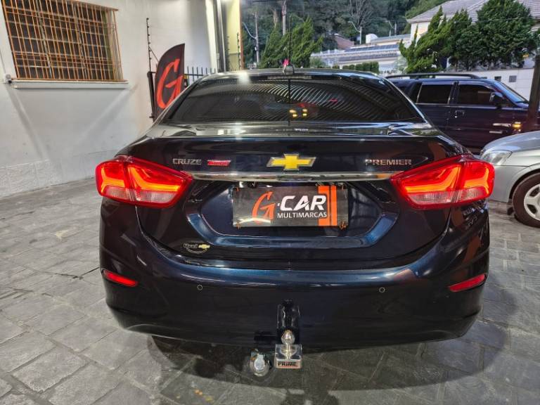 CHEVROLET - CRUZE - 2023/2023 - Azul - R$ 118.000,00