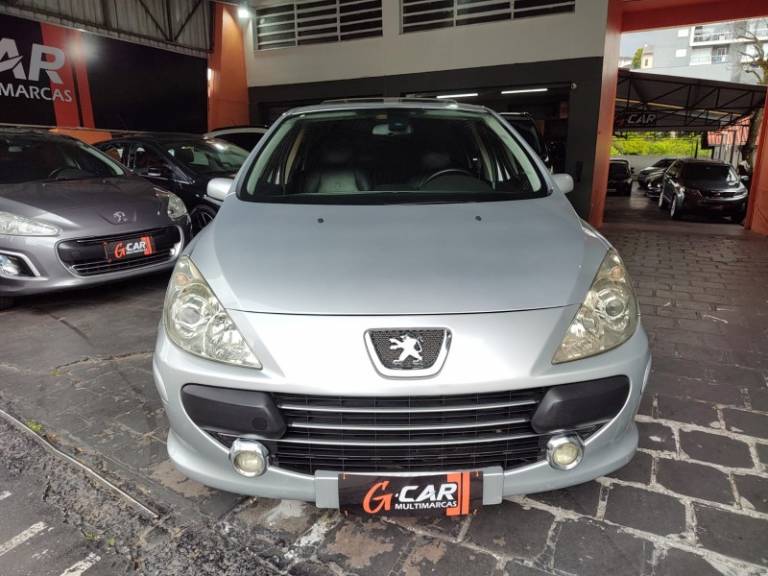 PEUGEOT - 307 - 2011/2011 - Prata - R$ 27.900,00