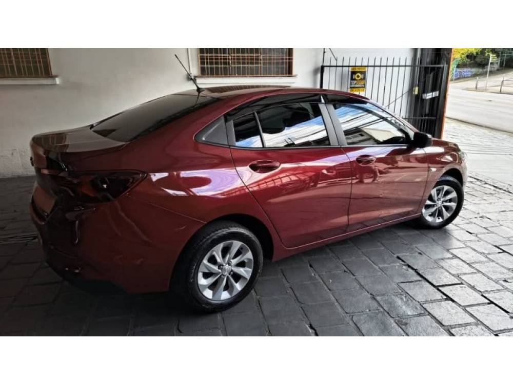 CHEVROLET - ONIX - 2021/2021 - Vermelha - R$ 59.900,00
