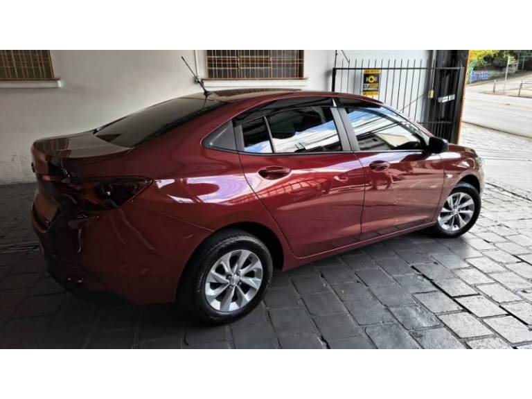 CHEVROLET - ONIX - 2021/2021 - Vermelha - R$ 59.900,00