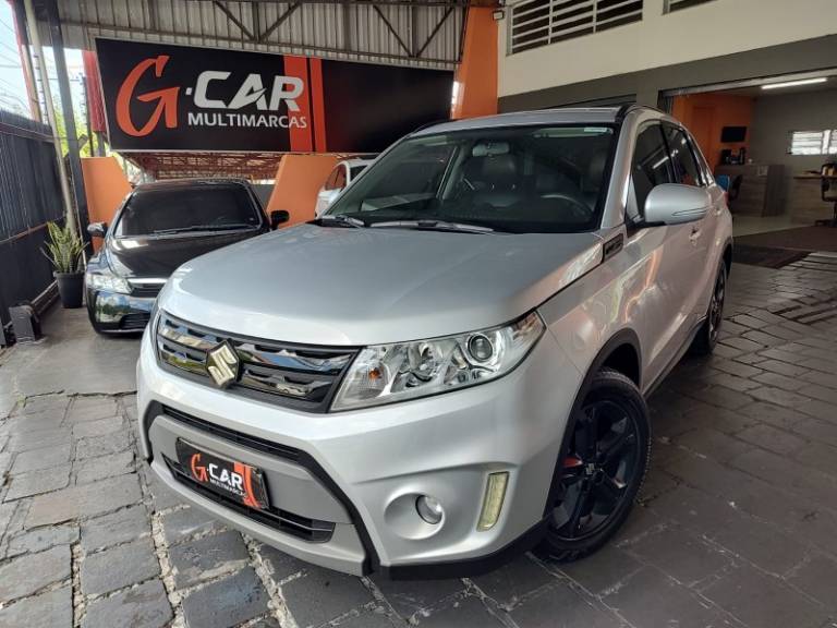 SUZUKI - VITARA - 2017/2018 - Prata - R$ 84.900,00