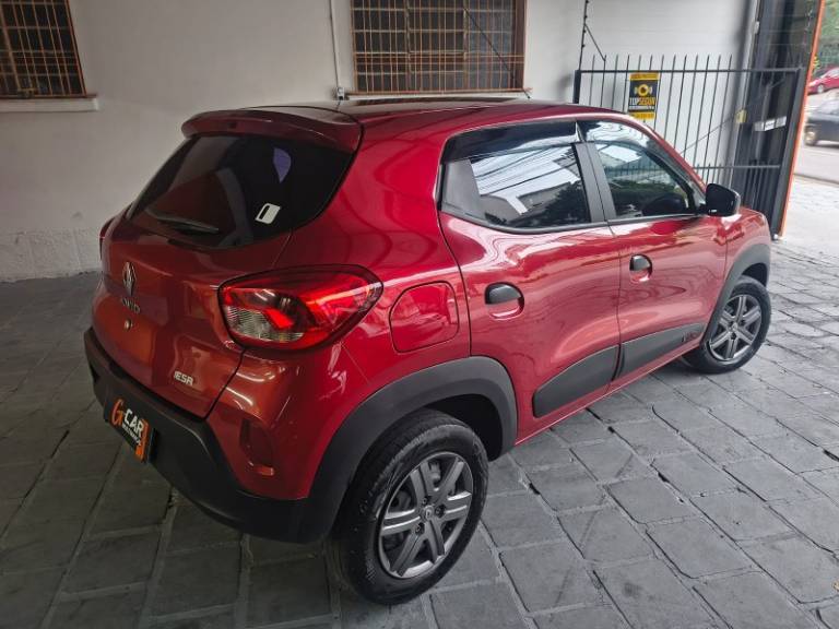 RENAULT - KWID - 2023/2023 - Vermelha - R$ 47.900,00