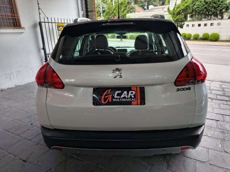 PEUGEOT - 2008 - 2017/2017 - Branca - R$ 54.900,00