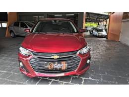 CHEVROLET - ONIX - 2021/2021 - Vermelha - R$ 59.900,00