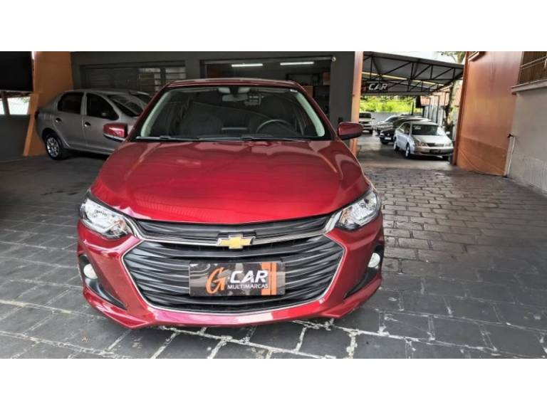 CHEVROLET - ONIX - 2021/2021 - Vermelha - R$ 59.900,00