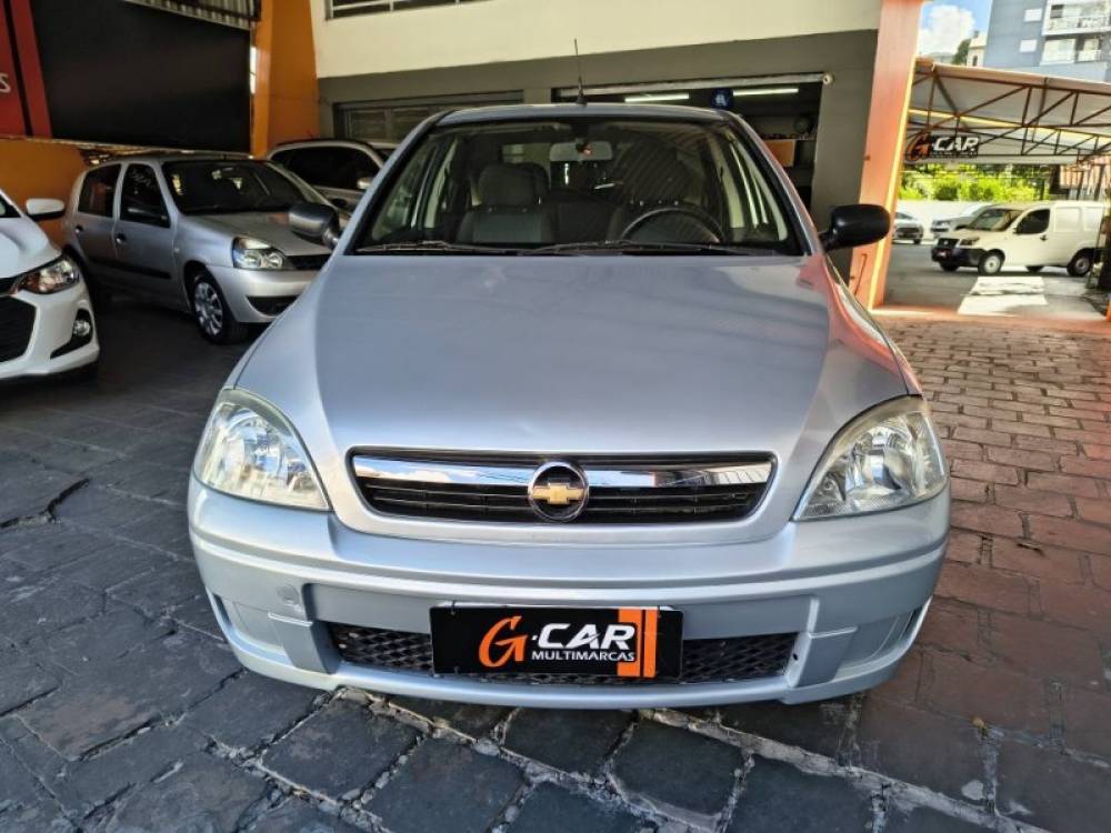 CHEVROLET - CORSA - 2008/2008 - Prata - R$ 23.900,00