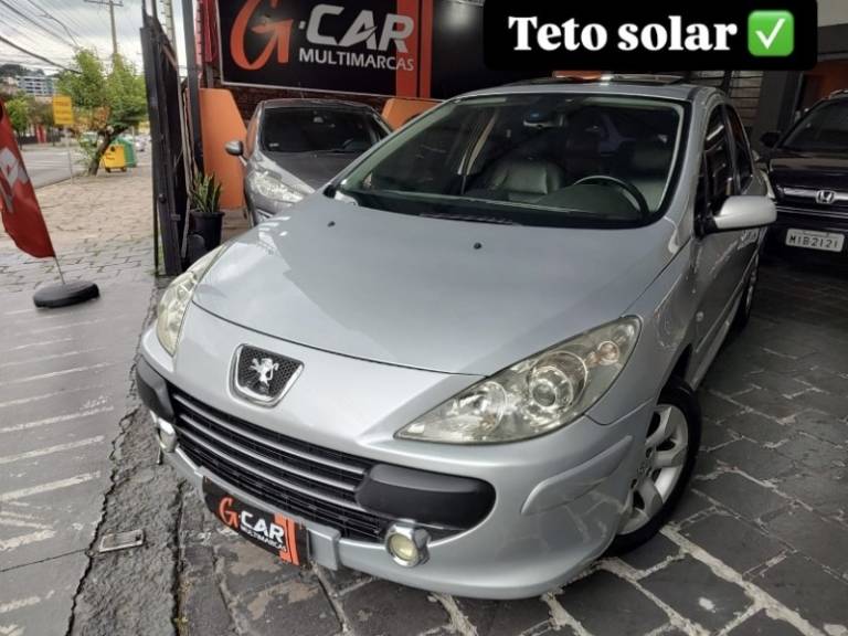 PEUGEOT - 307 - 2011/2011 - Prata - R$ 27.900,00