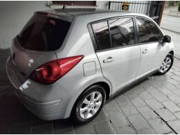 NISSAN - TIIDA - 2010/2010 - Prata - R$ 27.500,00