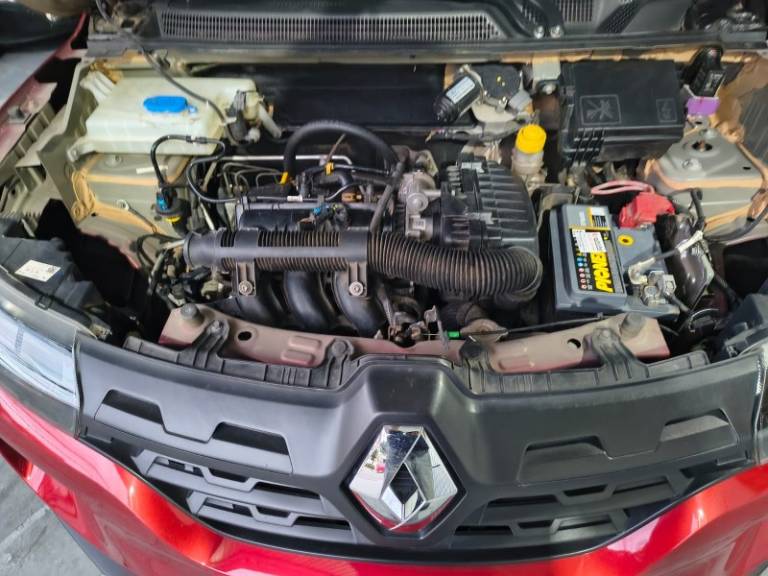 RENAULT - KWID - 2023/2023 - Vermelha - R$ 47.900,00