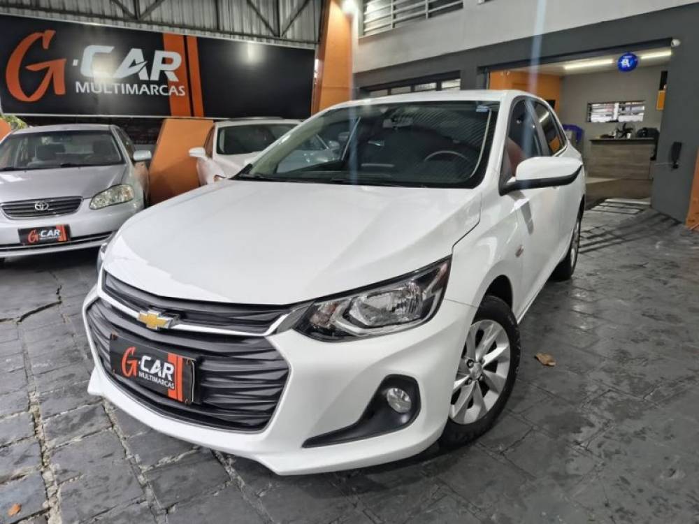CHEVROLET - ONIX - 2022/2022 - Branca - R$ 77.500,00