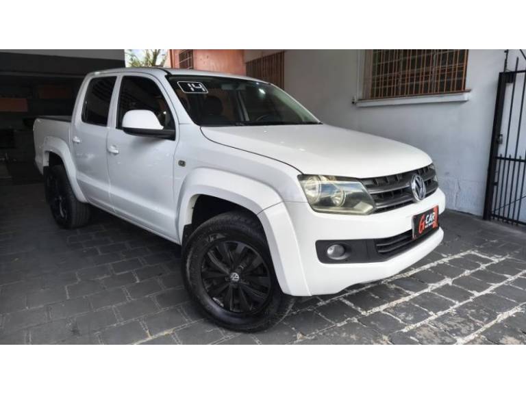 VOLKSWAGEN - AMAROK - 2014/2014 - Branca - R$ 99.800,00