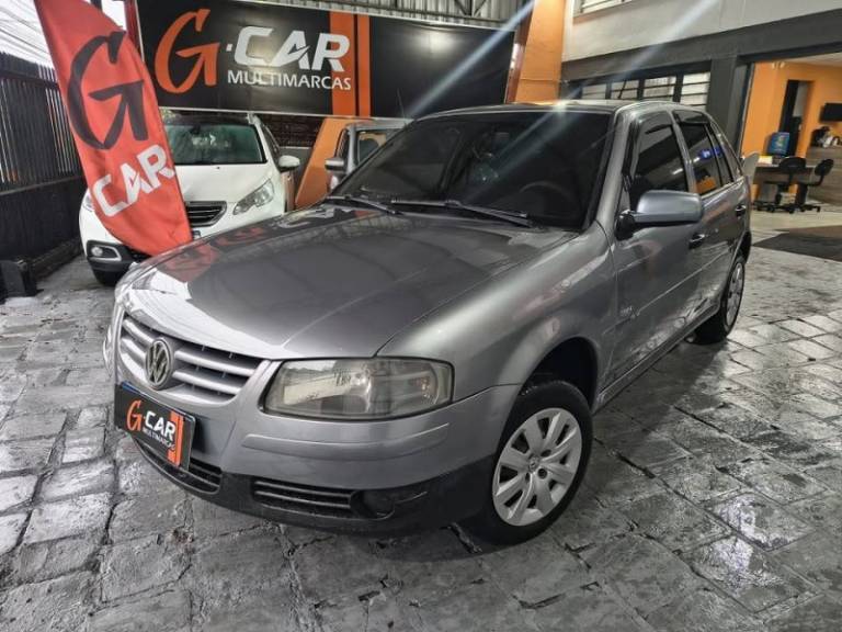 VOLKSWAGEN - GOL - 2008/2008 - Cinza - R$ 19.900,00