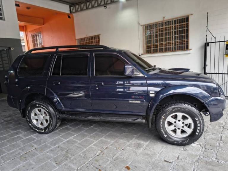 MITSUBISHI - PAJERO SPORT - 2008/2008 - Azul - R$ 62.900,00