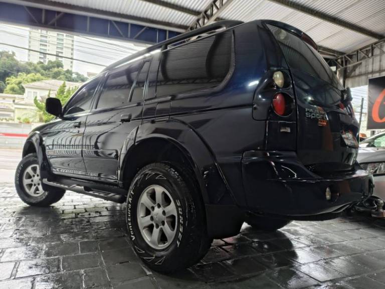 MITSUBISHI - PAJERO SPORT - 2008/2008 - Azul - R$ 62.900,00