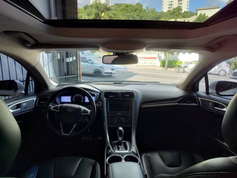 FORD - FUSION - 2013/2013 - Branca - R$ 79.900,00