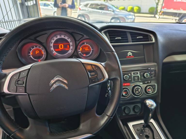 CITROËN - C4 LOUNGE - 2015/2015 - Branca - R$ 51.890,00