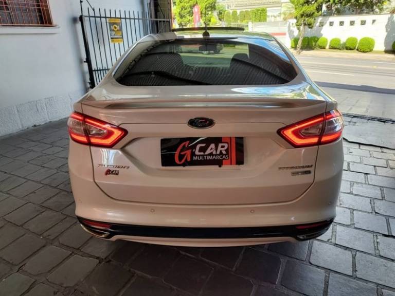 FORD - FUSION - 2013/2013 - Branca - R$ 79.900,00