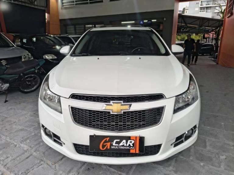 CHEVROLET - CRUZE - 2014/2014 - Branca - R$ 65.900,00
