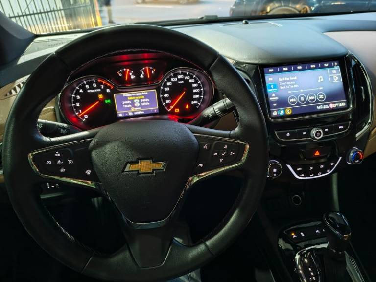 CHEVROLET - CRUZE - 2023/2023 - Azul - R$ 118.000,00