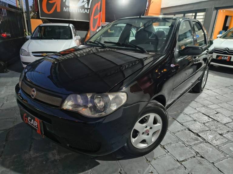 FIAT - SIENA - 2007/2007 - Preta - R$ 21.900,00