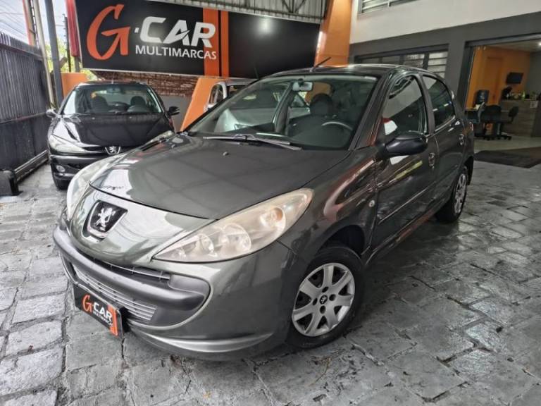 PEUGEOT - 207 - 2011/2011 - Cinza - R$ 23.900,00