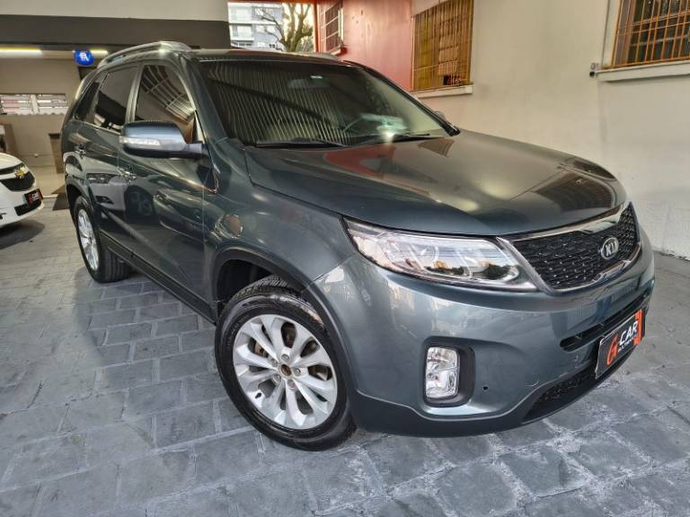 KIA MOTORS - SORENTO - 2014/2014 - Verde - R$ 67.900,00