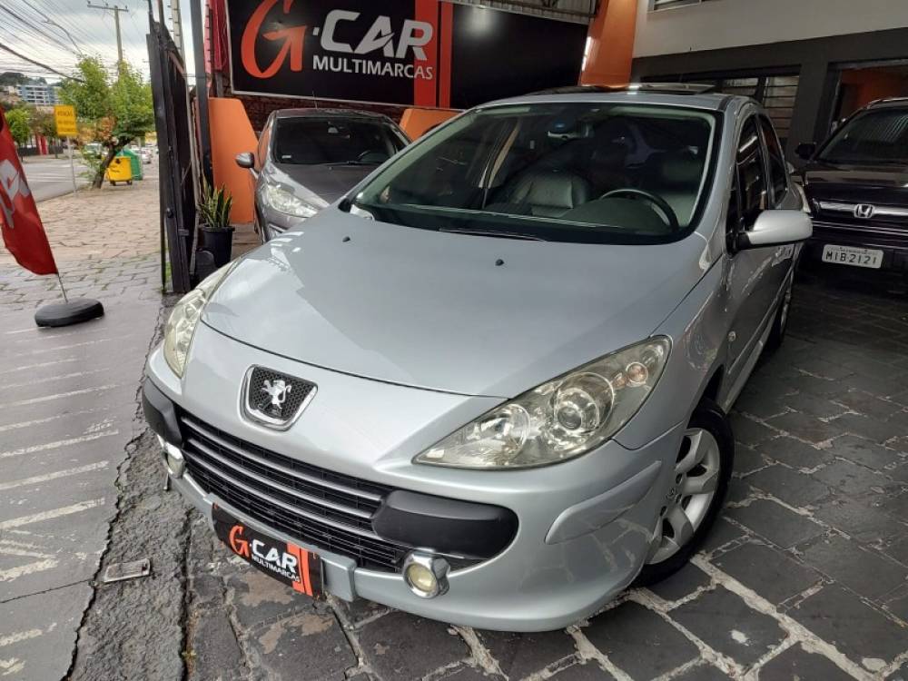 PEUGEOT - 307 - 2011/2011 - Prata - R$ 27.900,00