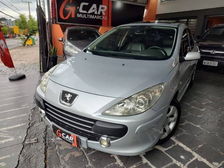 PEUGEOT - 307 - 2011/2011 - Prata - R$ 27.900,00