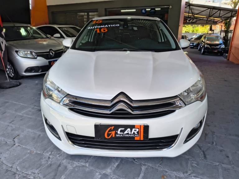 CITROËN - C4 LOUNGE - 2015/2015 - Branca - R$ 51.890,00