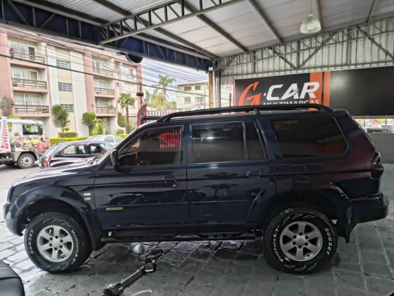 MITSUBISHI - PAJERO SPORT - 2008/2008 - Azul - R$ 62.900,00