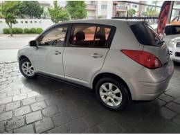 NISSAN - TIIDA - 2010/2010 - Prata - R$ 27.500,00
