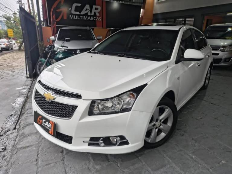 CHEVROLET - CRUZE - 2014/2014 - Branca - R$ 65.900,00