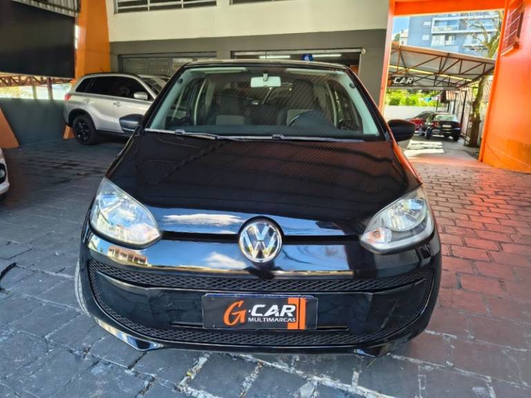 VOLKSWAGEN - UP - 2014/2015 - Preta - R$ 29.900,00