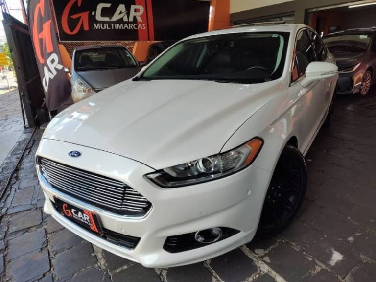FORD - FUSION - 2013/2013 - Branca - R$ 79.900,00
