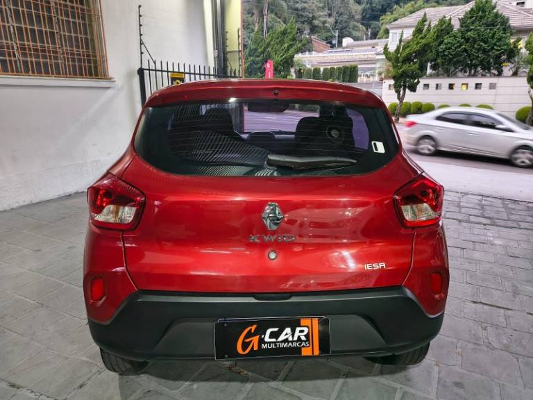 RENAULT - KWID - 2023/2023 - Vermelha - R$ 47.900,00