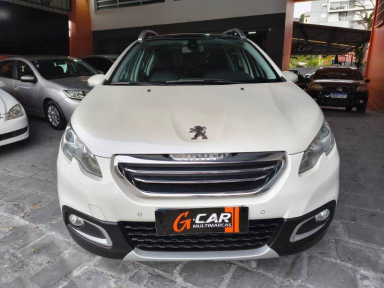PEUGEOT - 2008 - 2017/2017 - Branca - R$ 54.900,00