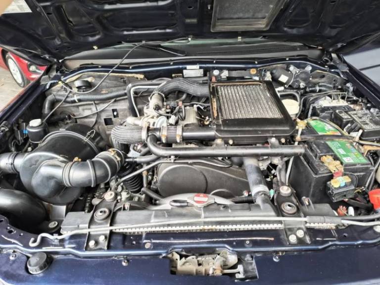 MITSUBISHI - PAJERO SPORT - 2008/2008 - Azul - R$ 58.900,00
