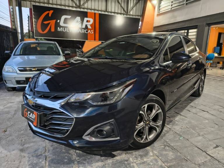 CHEVROLET - CRUZE - 2023/2023 - Azul - R$ 118.000,00