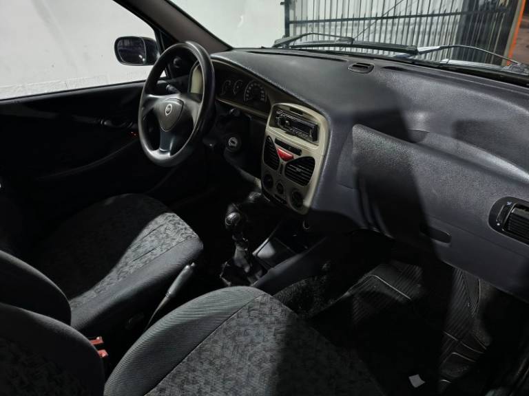 FIAT - SIENA - 2007/2007 - Preta - R$ 21.900,00
