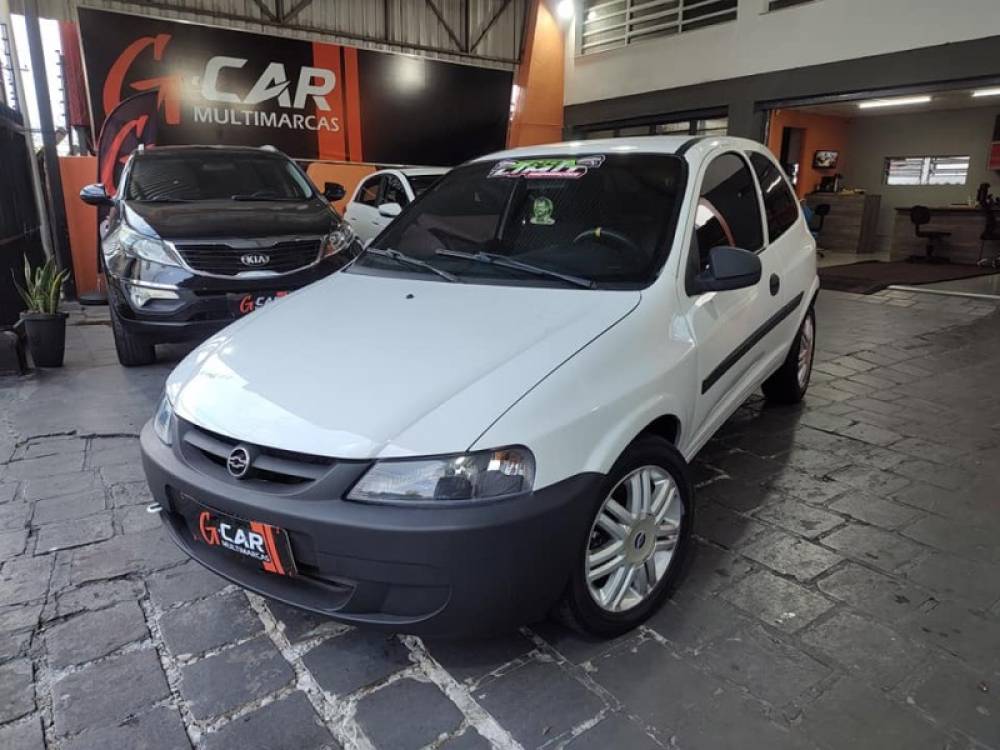 CHEVROLET - CELTA - 2002/2002 - Branca - R$ 27.900,00