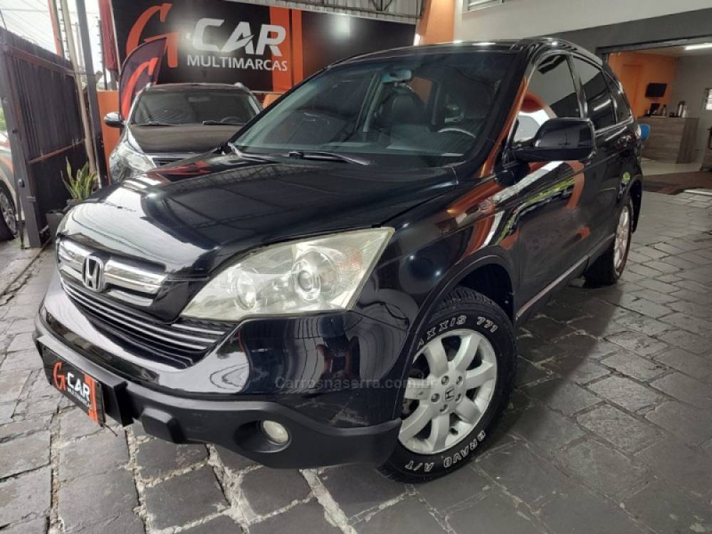 HONDA - CRV - 2008/2008 - Preta - R$ 46.900,00