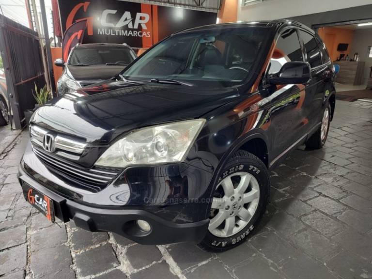 HONDA - CRV - 2008/2008 - Preta - R$ 46.900,00
