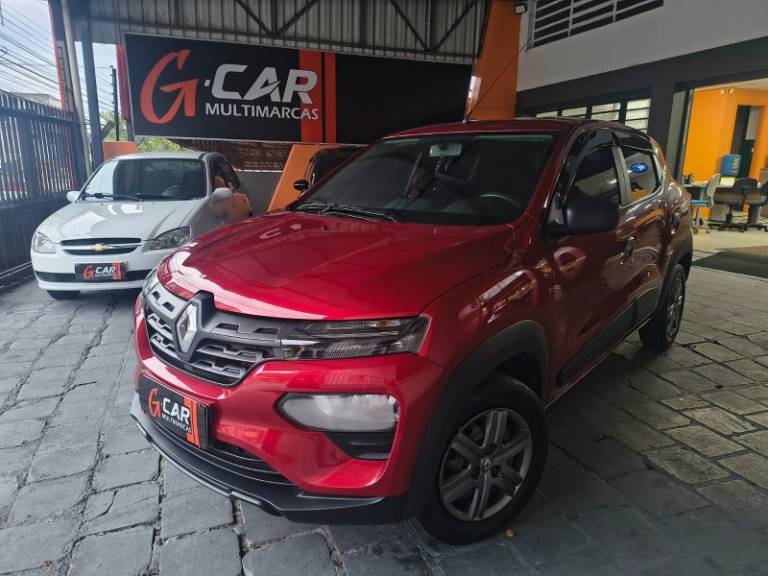 RENAULT - KWID - 2023/2023 - Vermelha - R$ 47.900,00