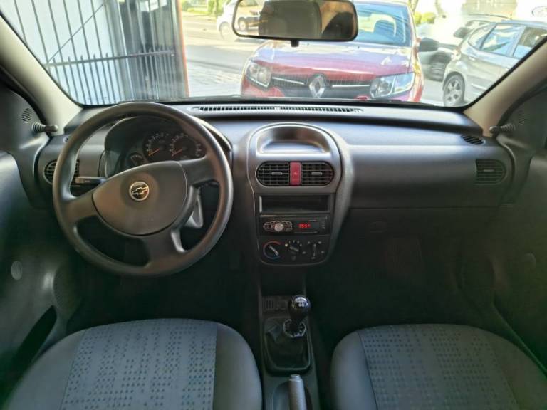 CHEVROLET - CORSA - 2008/2008 - Prata - R$ 23.900,00
